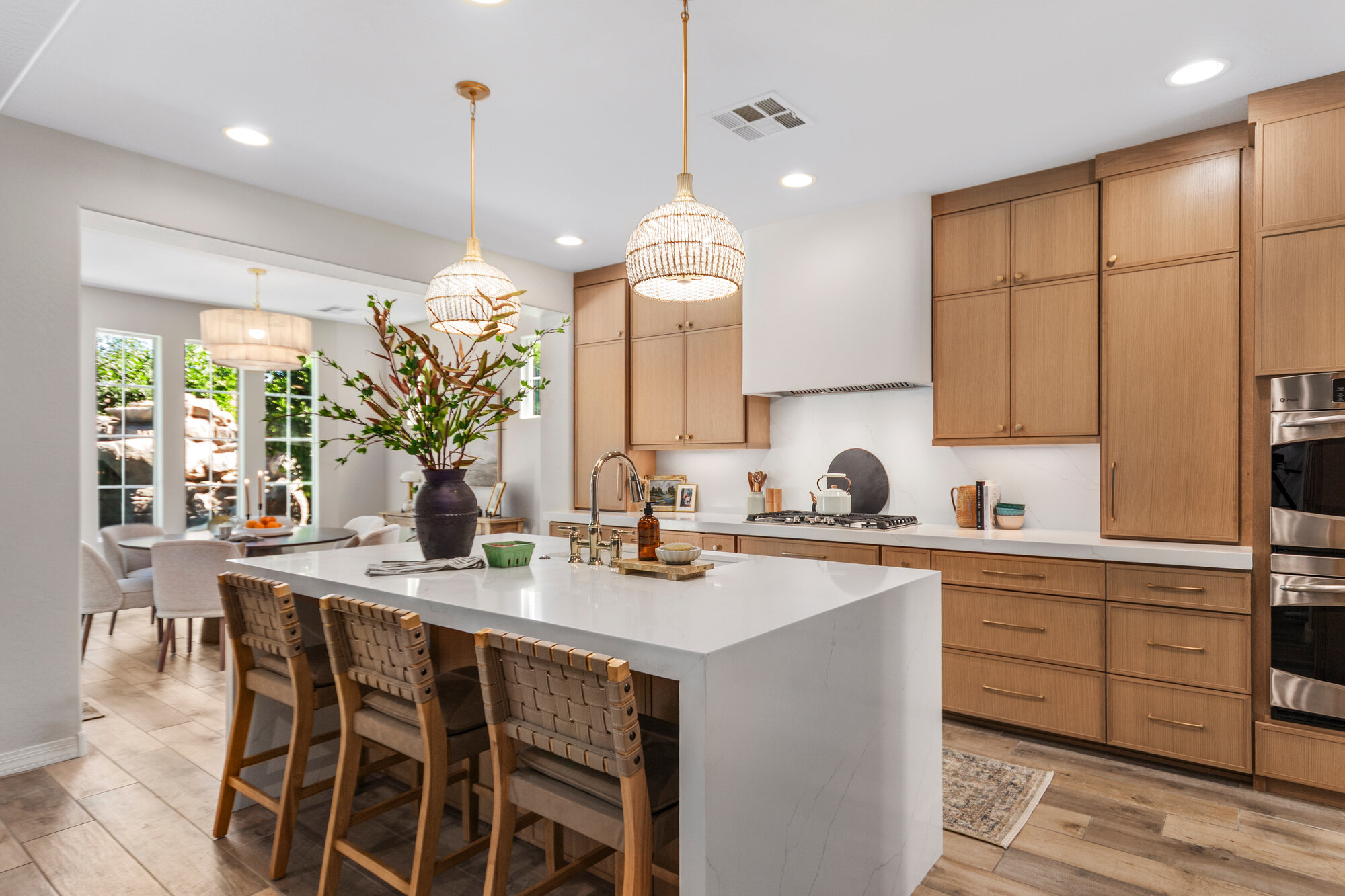 Comstock Remodel kitchen