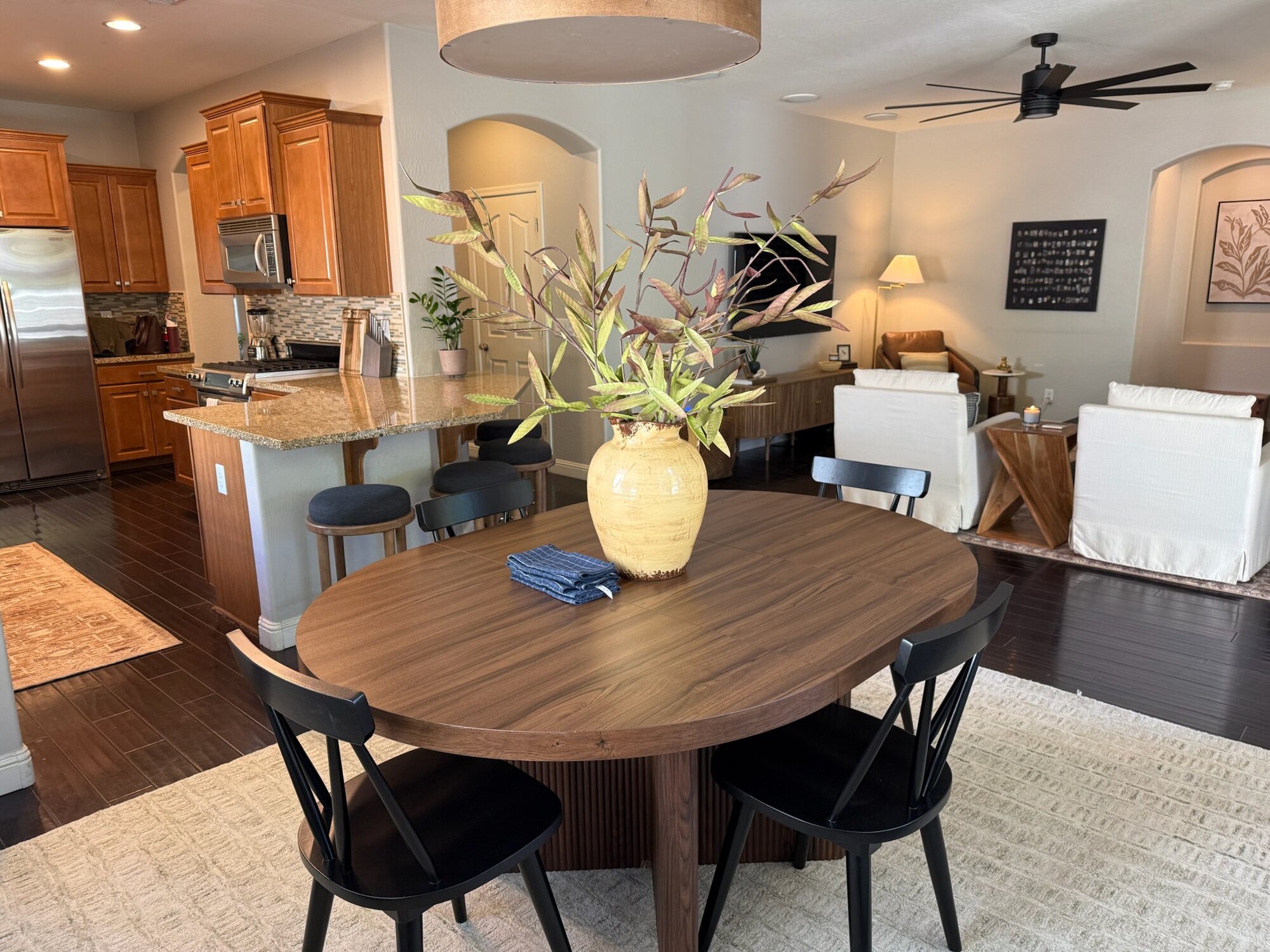 Penrose dining area