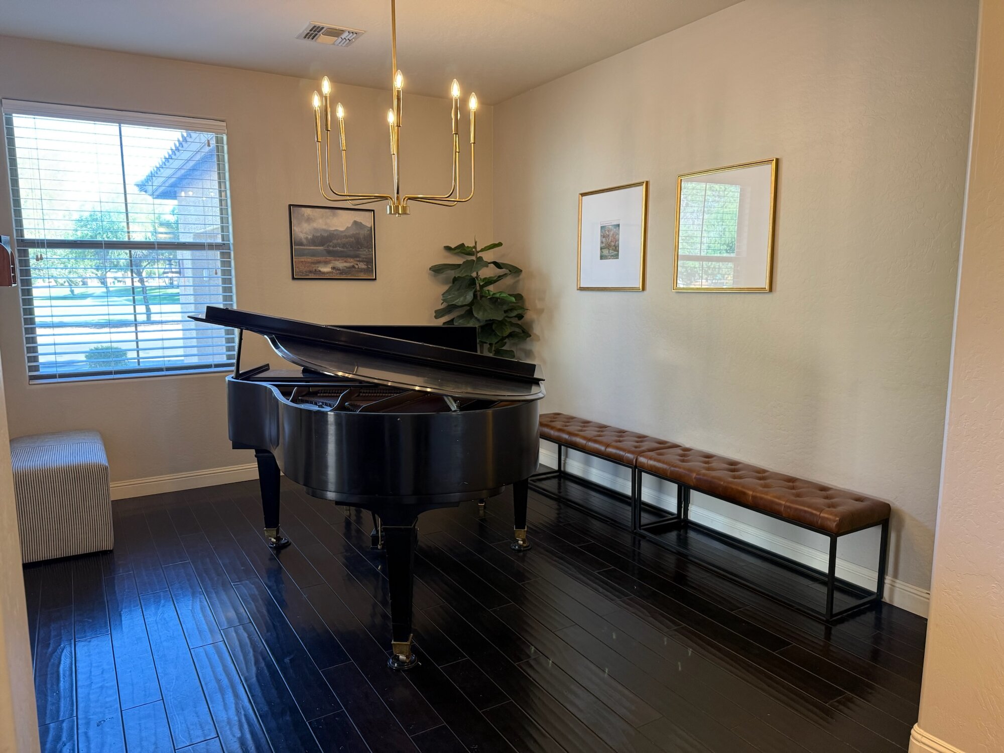 Penrose Project music room